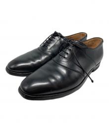 Crockett & Jones（クロケット＆ジョーンズ）の古着「オックスフォードシューズ/9662」｜ブラック