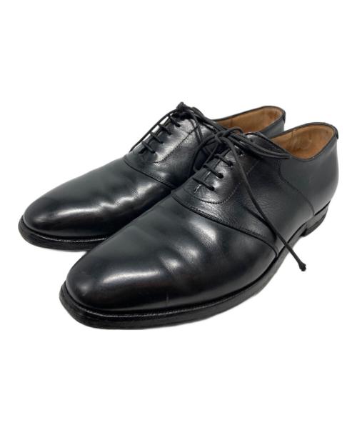 Crockett & Jones（クロケット＆ジョーンズ）Crockett & Jones (クロケット＆ジョーンズ) オックスフォードシューズ/9662 ブラック サイズ:6Eの古着・服飾アイテム