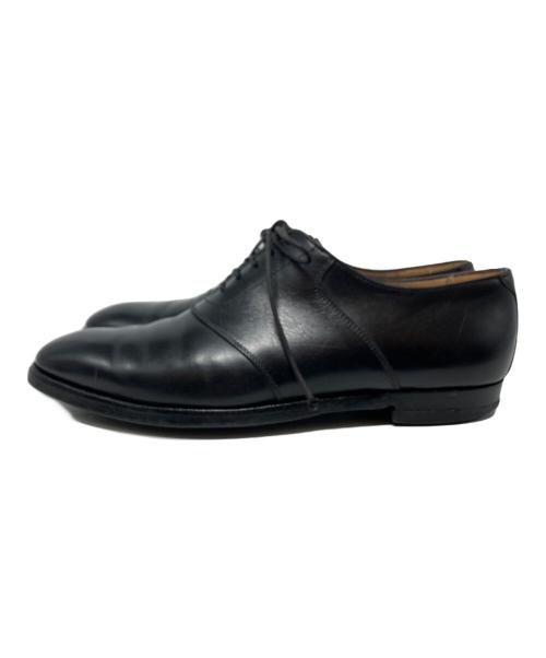 Crockett & Jones（クロケット＆ジョーンズ）Crockett & Jones (クロケット＆ジョーンズ) オックスフォードシューズ/9662 ブラック サイズ:6Eの古着・服飾アイテム
