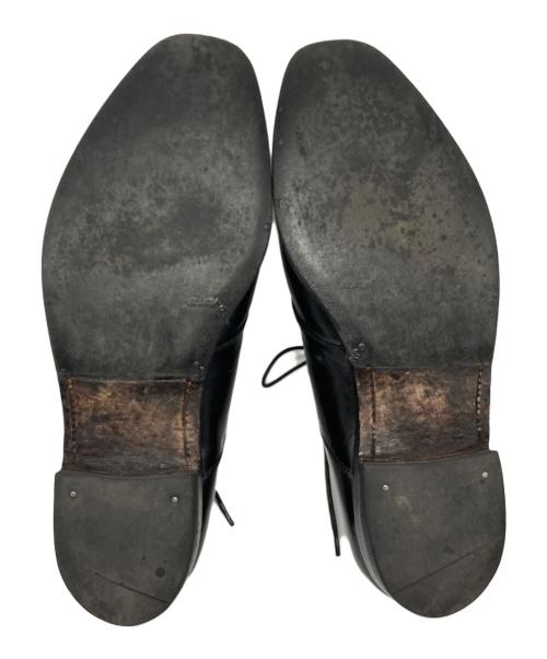 Crockett & Jones（クロケット＆ジョーンズ）Crockett & Jones (クロケット＆ジョーンズ) オックスフォードシューズ/9662 ブラック サイズ:6Eの古着・服飾アイテム