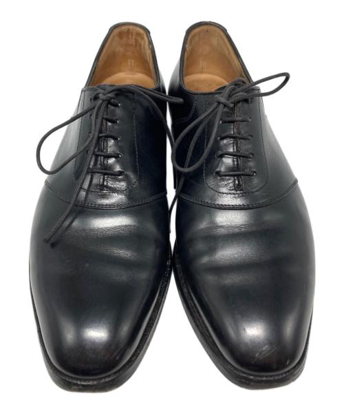 Crockett & Jones（クロケット＆ジョーンズ）Crockett & Jones (クロケット＆ジョーンズ) オックスフォードシューズ/9662 ブラック サイズ:6Eの古着・服飾アイテム