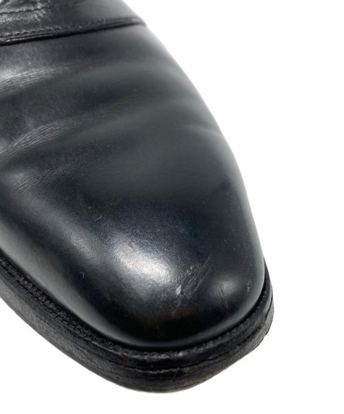 Crockett & Jones（クロケット＆ジョーンズ）Crockett & Jones (クロケット＆ジョーンズ) オックスフォードシューズ/9662 ブラック サイズ:6Eの古着・服飾アイテム