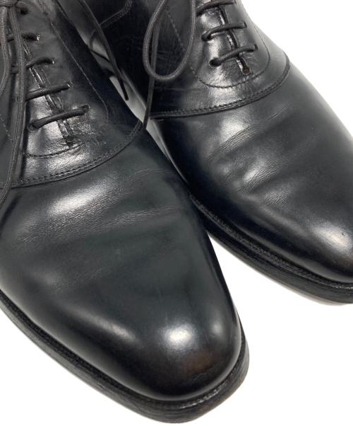 Crockett & Jones（クロケット＆ジョーンズ）Crockett & Jones (クロケット＆ジョーンズ) オックスフォードシューズ/9662 ブラック サイズ:6Eの古着・服飾アイテム