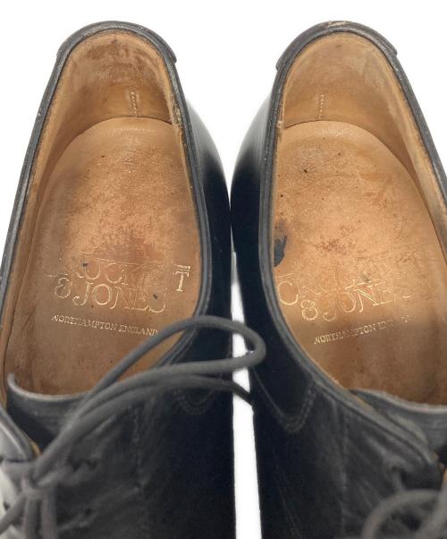 Crockett & Jones（クロケット＆ジョーンズ）Crockett & Jones (クロケット＆ジョーンズ) オックスフォードシューズ/9662 ブラック サイズ:6Eの古着・服飾アイテム