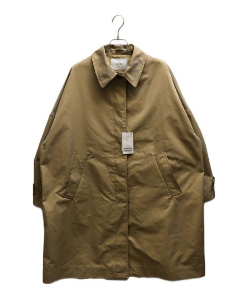 SLOBE IENA（スローブ イエナ）SLOBE IENA (スローブ イエナ) ドルマンスリーブコート/26020912600010 ベージュ サイズ:36 未使用品の古着・服飾アイテム