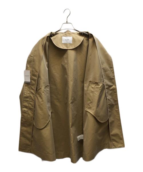 SLOBE IENA（スローブ イエナ）SLOBE IENA (スローブ イエナ) ドルマンスリーブコート/26020912600010 ベージュ サイズ:36 未使用品の古着・服飾アイテム