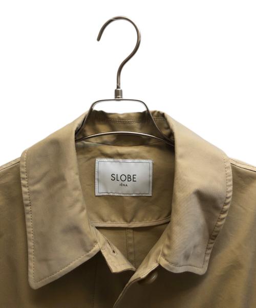 SLOBE IENA（スローブ イエナ）SLOBE IENA (スローブ イエナ) ドルマンスリーブコート/26020912600010 ベージュ サイズ:36 未使用品の古着・服飾アイテム