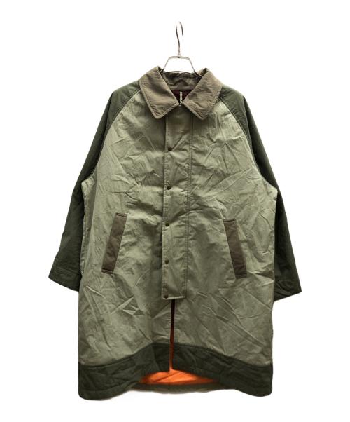 FRAPBOIS（フラボア）FRAPBOIS (フラボア) ハンティングコート グリーン サイズ:1の古着・服飾アイテム