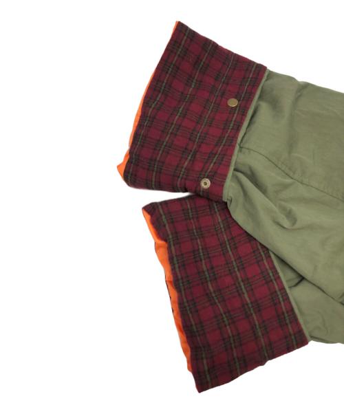 FRAPBOIS（フラボア）FRAPBOIS (フラボア) ハンティングコート グリーン サイズ:1の古着・服飾アイテム