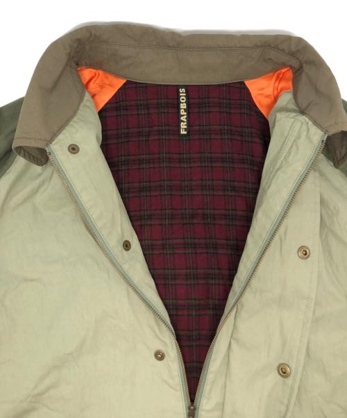 FRAPBOIS（フラボア）FRAPBOIS (フラボア) ハンティングコート グリーン サイズ:1の古着・服飾アイテム