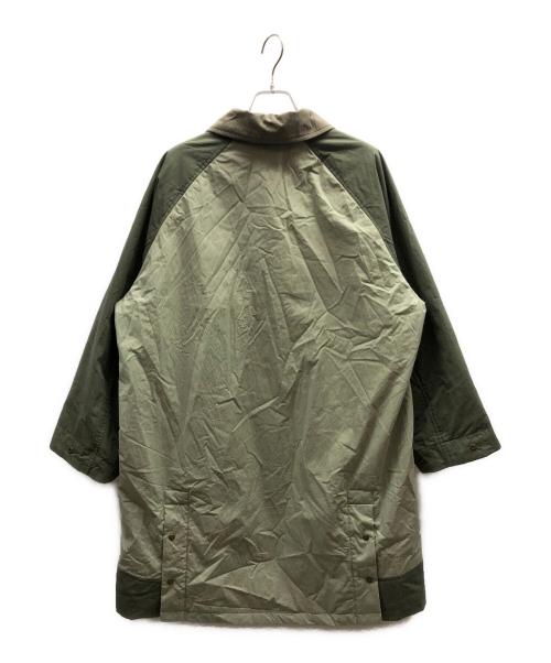 FRAPBOIS（フラボア）FRAPBOIS (フラボア) ハンティングコート グリーン サイズ:1の古着・服飾アイテム