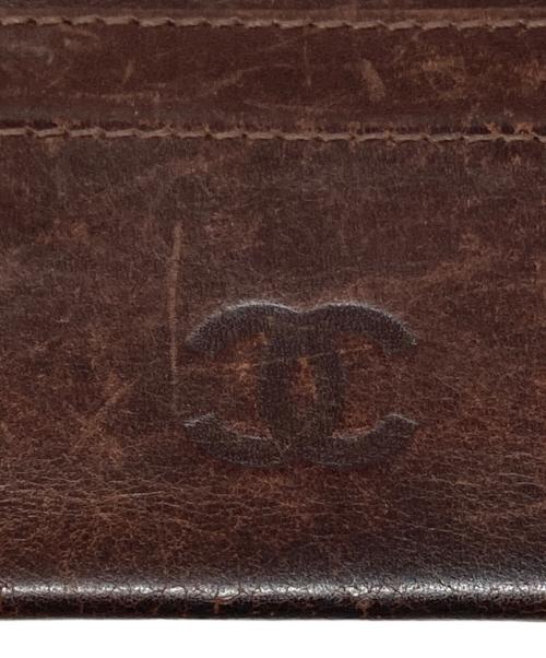 CHANEL（シャネル）CHANEL (シャネル) カードケース ブラウンの古着・服飾アイテム