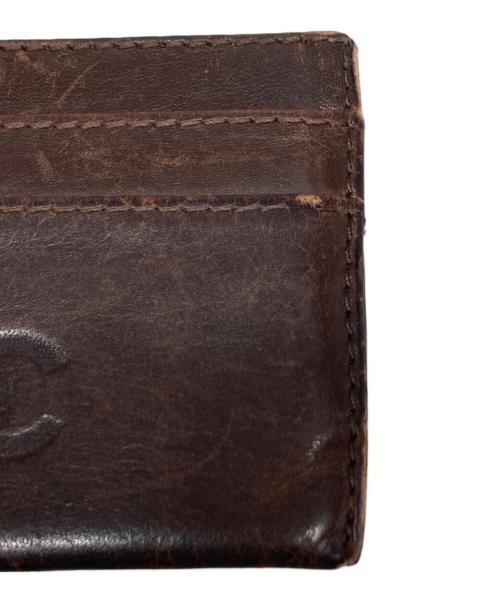 CHANEL（シャネル）CHANEL (シャネル) カードケース ブラウンの古着・服飾アイテム