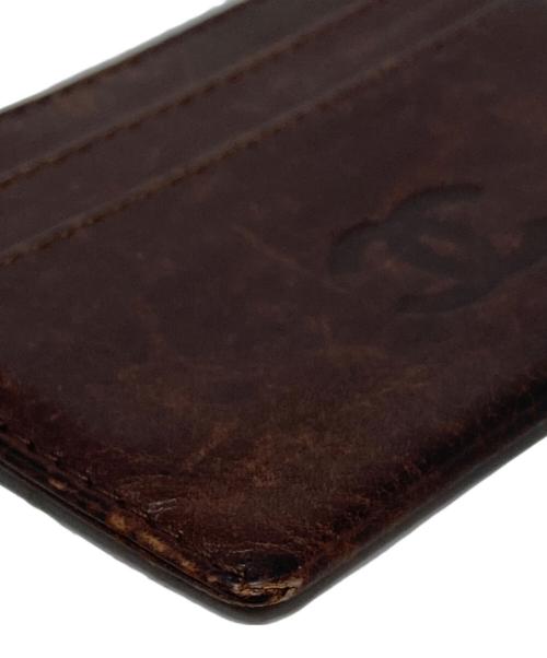 CHANEL（シャネル）CHANEL (シャネル) カードケース ブラウンの古着・服飾アイテム