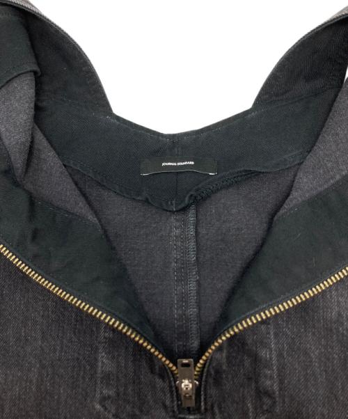 JOURNAL STANDARD（ジャーナルスタンダード）JOURNAL STANDARD (ジャーナルスタンダード) ジャンパースカート / 18040400111010 ブラック サイズ:-の古着・服飾アイテム
