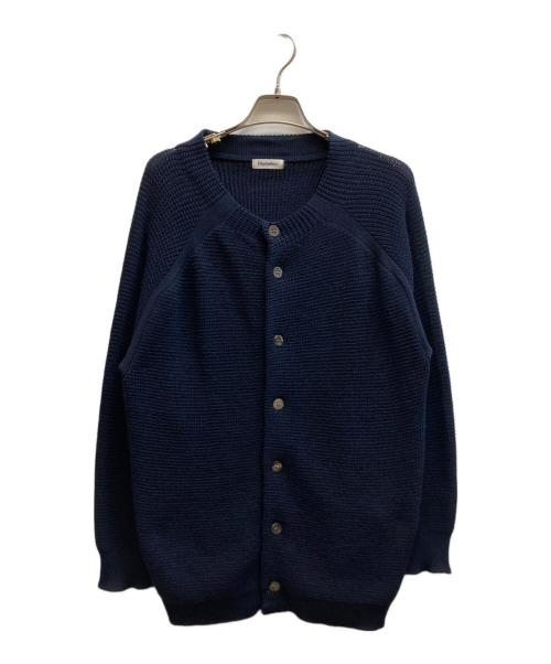 plantation（プランテーション）Plantation (プランテーション) カーディガン/PL22KO612 ネイビー サイズ:2の古着・服飾アイテム