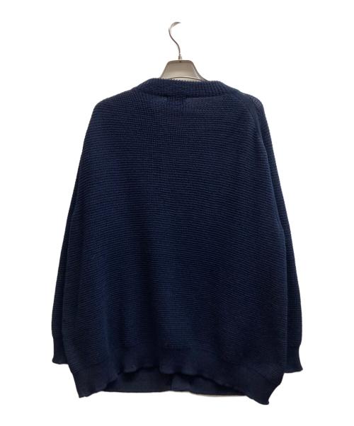 plantation（プランテーション）Plantation (プランテーション) カーディガン/PL22KO612 ネイビー サイズ:2の古着・服飾アイテム