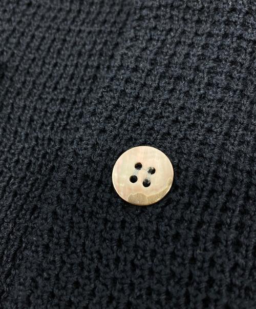 plantation（プランテーション）Plantation (プランテーション) カーディガン/PL22KO612 ネイビー サイズ:2の古着・服飾アイテム
