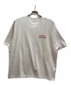 The Ennoy Professionalザ エンノイ プロフェッショナル）の古着「ロゴTシャツ/SS24BRENCT04NTL」｜ホワイト
