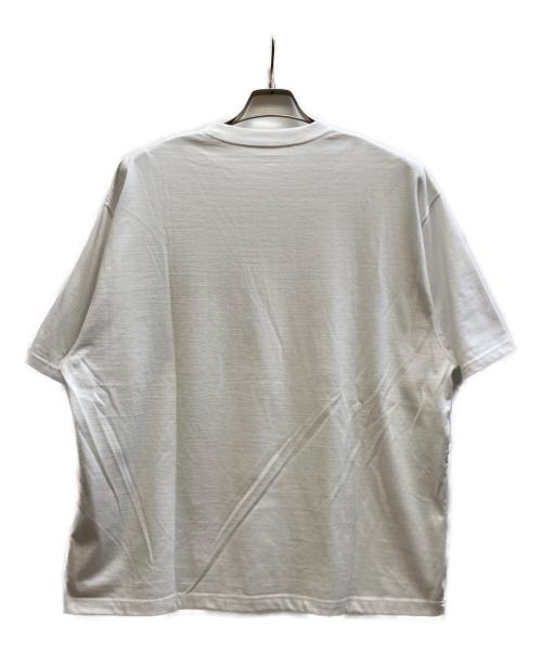 The Ennoy Professional（ザ エンノイ プロフェッショナル）THE ENNOY PROFESSIONAL (ザ エンノイ プロフェッショナル) ロゴTシャツ/SS24BRENCT04NTL ホワイト サイズ:Lの古着・服飾アイテム