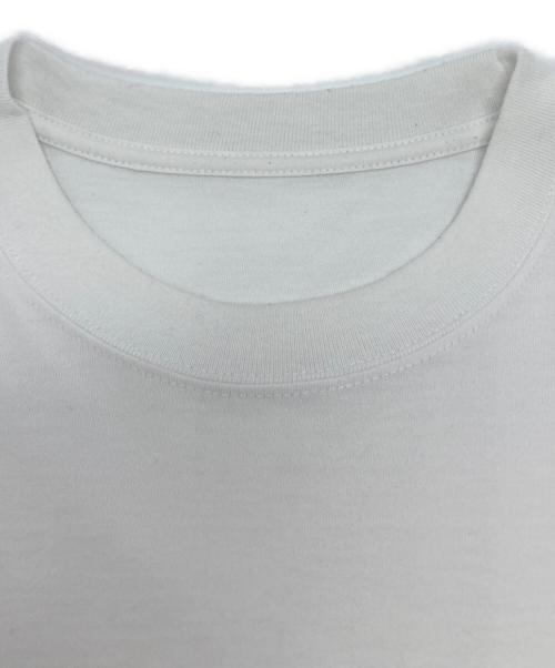 The Ennoy Professional（ザ エンノイ プロフェッショナル）THE ENNOY PROFESSIONAL (ザ エンノイ プロフェッショナル) ロゴTシャツ/SS24BRENCT04NTL ホワイト サイズ:Lの古着・服飾アイテム