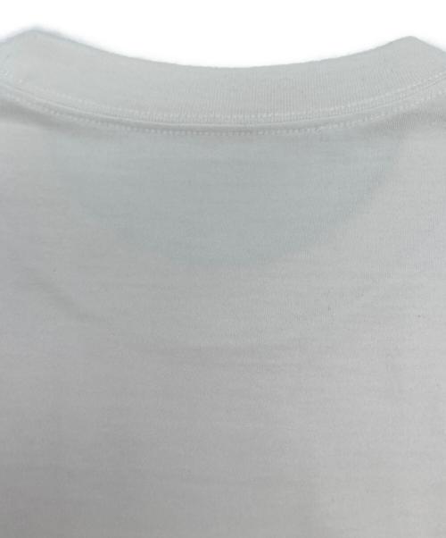 The Ennoy Professional（ザ エンノイ プロフェッショナル）THE ENNOY PROFESSIONAL (ザ エンノイ プロフェッショナル) ロゴTシャツ/SS24BRENCT04NTL ホワイト サイズ:Lの古着・服飾アイテム