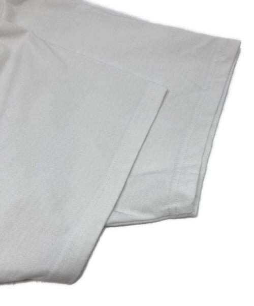 The Ennoy Professional（ザ エンノイ プロフェッショナル）THE ENNOY PROFESSIONAL (ザ エンノイ プロフェッショナル) ロゴTシャツ/SS24BRENCT04NTL ホワイト サイズ:Lの古着・服飾アイテム