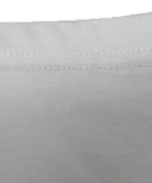 The Ennoy Professional（ザ エンノイ プロフェッショナル）THE ENNOY PROFESSIONAL (ザ エンノイ プロフェッショナル) ロゴTシャツ/SS24BRENCT04NTL ホワイト サイズ:Lの古着・服飾アイテム