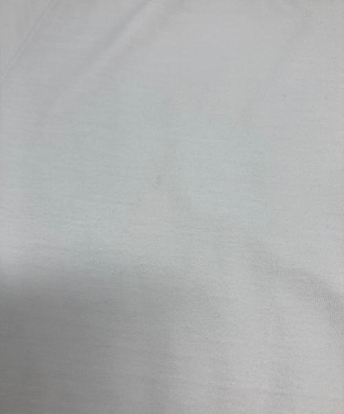 The Ennoy Professional（ザ エンノイ プロフェッショナル）THE ENNOY PROFESSIONAL (ザ エンノイ プロフェッショナル) ロゴTシャツ/SS24BRENCT04NTL ホワイト サイズ:Lの古着・服飾アイテム