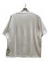 THE ENNOY PROFESSIONAL (ザ エンノイ プロフェッショナル) ロゴTシャツ/SS24BRENCT04NTL ホワイト サイズ:L：12000円
