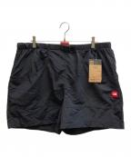 THE NORTH FACEザ ノース フェイス）の古着「レッドボックス ナイロンベルテットショーツ」｜ブラック