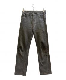 LEVI'S（リーバイス）の古着「先染めブラックデニム/501-0658」｜ブラック