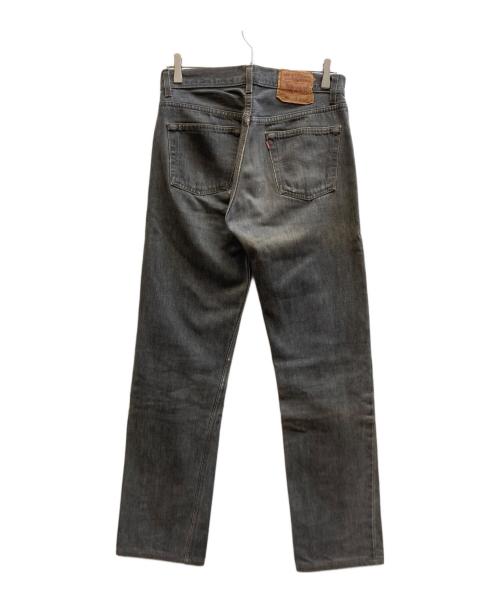 LEVI'S（リーバイス）LEVI'S (リーバイス) 先染めブラックデニム/501-0658 ブラック サイズ:W30の古着・服飾アイテム
