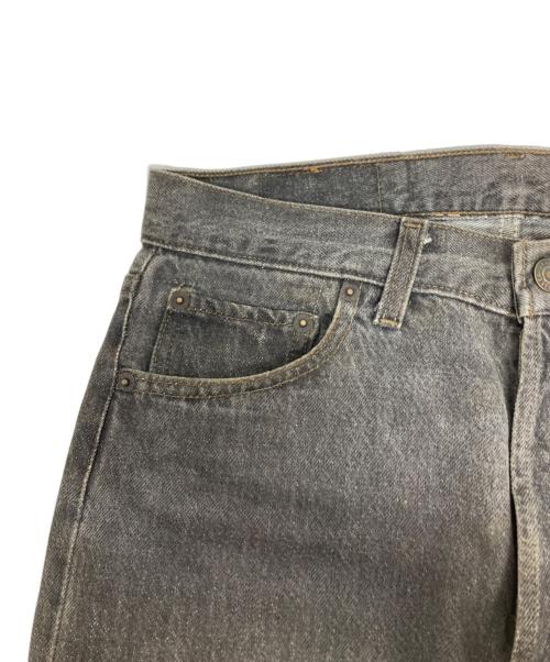 LEVI'S（リーバイス）LEVI'S (リーバイス) 先染めブラックデニム/501-0658 ブラック サイズ:W30の古着・服飾アイテム
