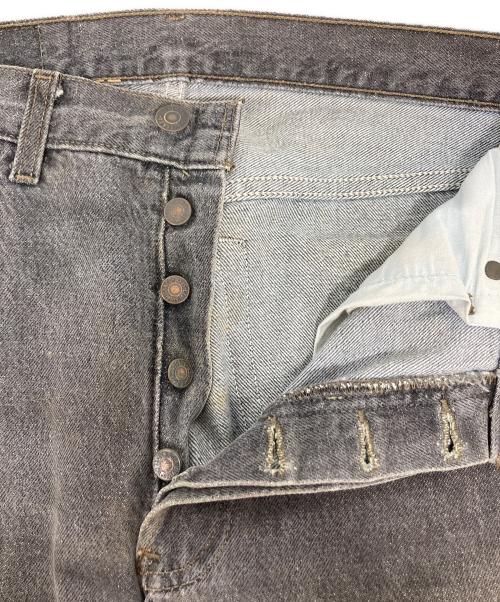 LEVI'S（リーバイス）LEVI'S (リーバイス) 先染めブラックデニム/501-0658 ブラック サイズ:W30の古着・服飾アイテム