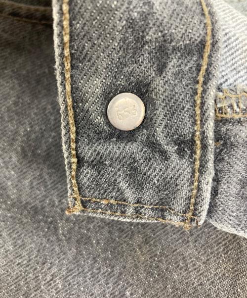 LEVI'S（リーバイス）LEVI'S (リーバイス) 先染めブラックデニム/501-0658 ブラック サイズ:W30の古着・服飾アイテム