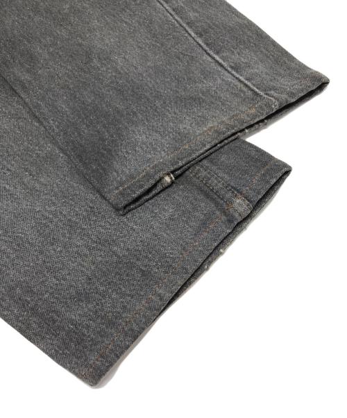 LEVI'S（リーバイス）LEVI'S (リーバイス) 先染めブラックデニム/501-0658 ブラック サイズ:W30の古着・服飾アイテム