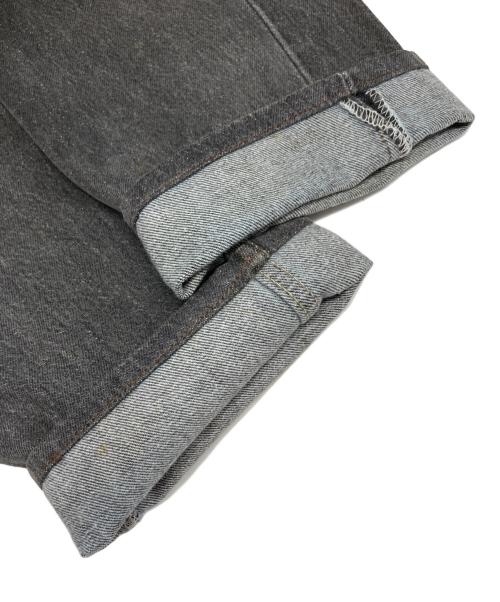 LEVI'S（リーバイス）LEVI'S (リーバイス) 先染めブラックデニム/501-0658 ブラック サイズ:W30の古着・服飾アイテム