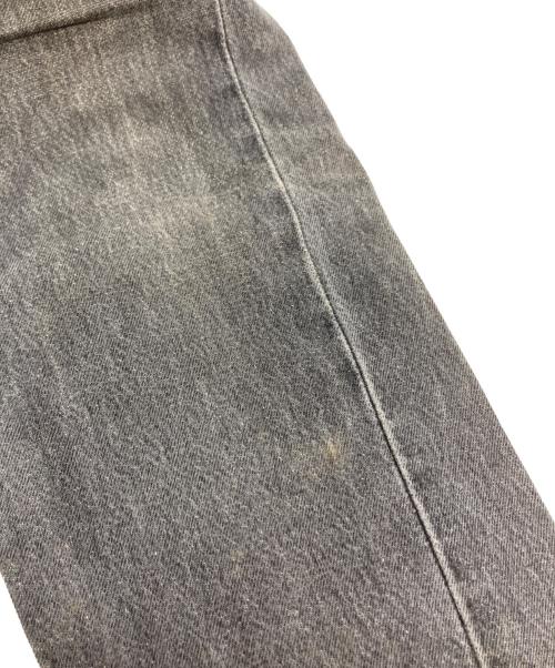 LEVI'S（リーバイス）LEVI'S (リーバイス) 先染めブラックデニム/501-0658 ブラック サイズ:W30の古着・服飾アイテム