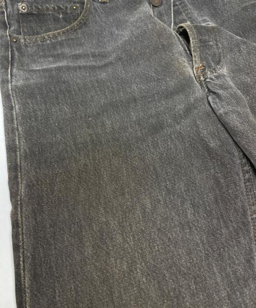 LEVI'S（リーバイス）LEVI'S (リーバイス) 先染めブラックデニム/501-0658 ブラック サイズ:W30の古着・服飾アイテム