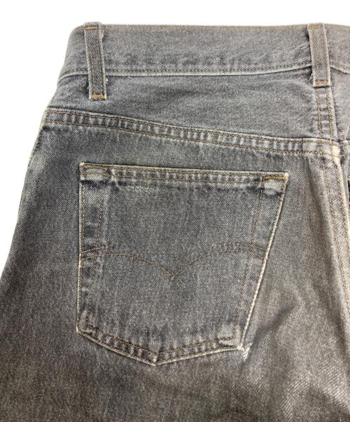 LEVI'S（リーバイス）LEVI'S (リーバイス) 先染めブラックデニム/501-0658 ブラック サイズ:W30の古着・服飾アイテム