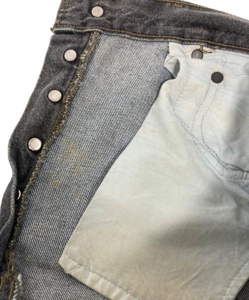 LEVI'S（リーバイス）LEVI'S (リーバイス) 先染めブラックデニム/501-0658 ブラック サイズ:W30の古着・服飾アイテム
