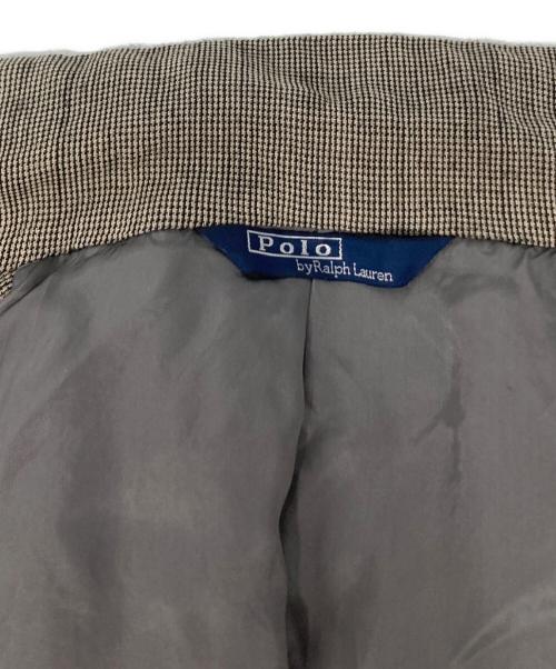 POLO RALPH LAUREN（ポロ・ラルフローレン）POLO RALPH LAUREN (ポロ・ラルフローレン) セットアップスーツ/022-5-SR-RL グレー サイズ:C92-W80-T170 A5の古着・服飾アイテム
