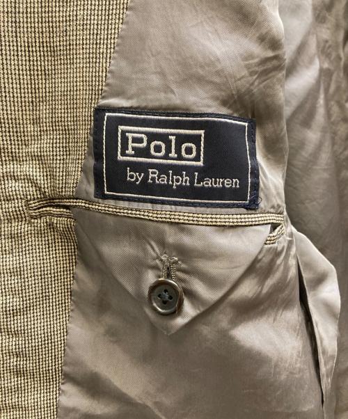 POLO RALPH LAUREN（ポロ・ラルフローレン）POLO RALPH LAUREN (ポロ・ラルフローレン) セットアップスーツ/022-5-SR-RL グレー サイズ:C92-W80-T170 A5の古着・服飾アイテム