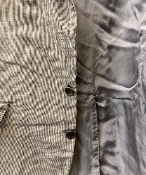 POLO RALPH LAUREN（ポロ・ラルフローレン）POLO RALPH LAUREN (ポロ・ラルフローレン) セットアップスーツ/022-5-SR-RL グレー サイズ:C92-W80-T170 A5の古着・服飾アイテム