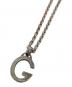 GUCCI (グッチ) Gマーク ペンダント/233936 シルバー サイズ:-：13000円