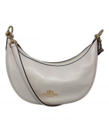 COACH（コーチ）の古着「アリア ショルダー バッグ/CO996」｜ベージュ