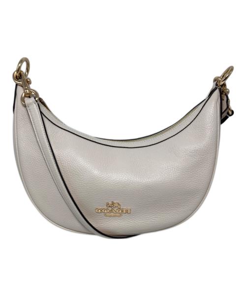 COACH（コーチ）COACH (コーチ) アリア ショルダー バッグ/CO996 ベージュ サイズ:-の古着・服飾アイテム