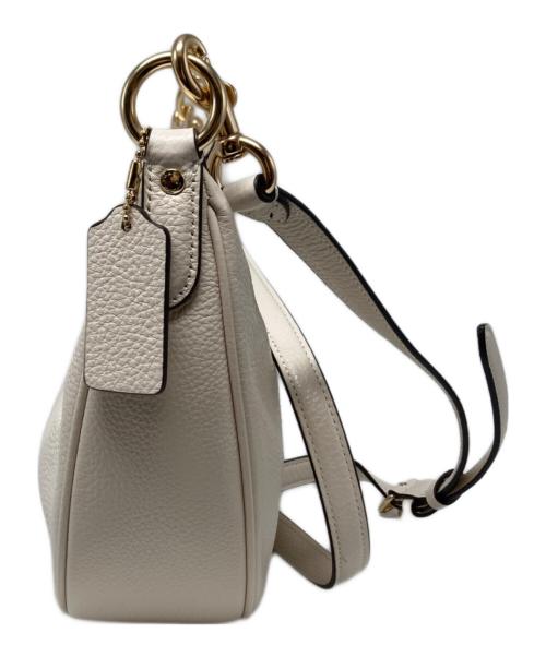 COACH（コーチ）COACH (コーチ) アリア ショルダー バッグ/CO996 ベージュ サイズ:-の古着・服飾アイテム