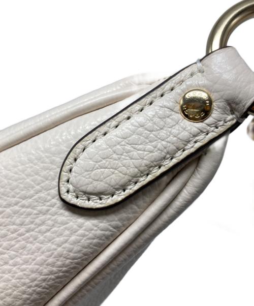 COACH（コーチ）COACH (コーチ) アリア ショルダー バッグ/CO996 ベージュ サイズ:-の古着・服飾アイテム